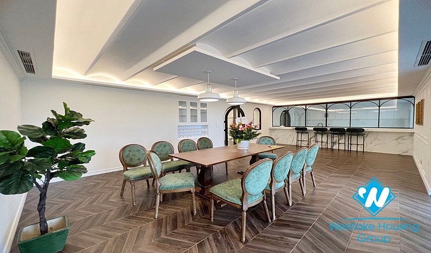Super luxurious villa for rent in Q block, Ciputra area, Tay Ho